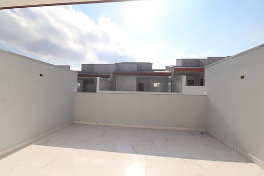 Cobertura de casa de condomínio à venda com 2 quartos, 117m² em Vila Metalúrgica, Santo André