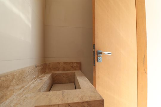 Lavabo 1 de casa de condomínio à venda com 2 quartos, 117m² em Vila Metalúrgica, Santo André