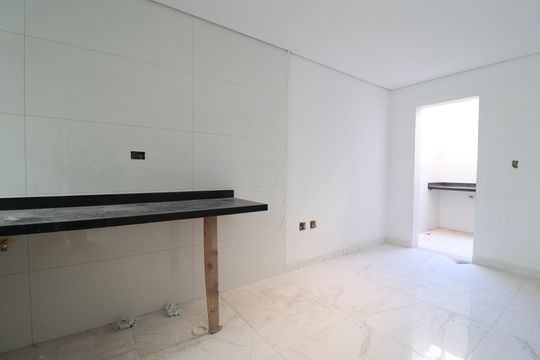 Cozinha de casa de condomínio à venda com 2 quartos, 117m² em Vila Metalúrgica, Santo André