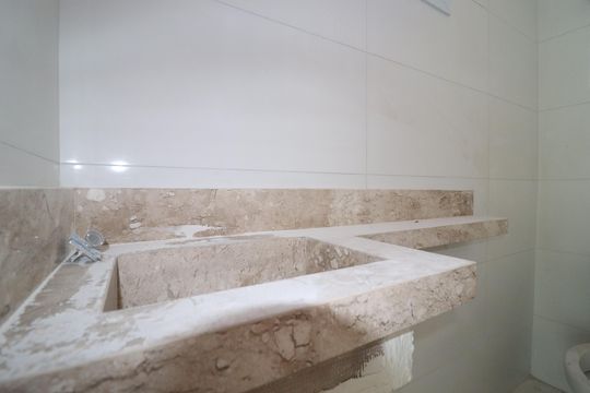 Lavabo 2 de casa de condomínio à venda com 2 quartos, 117m² em Vila Metalúrgica, Santo André