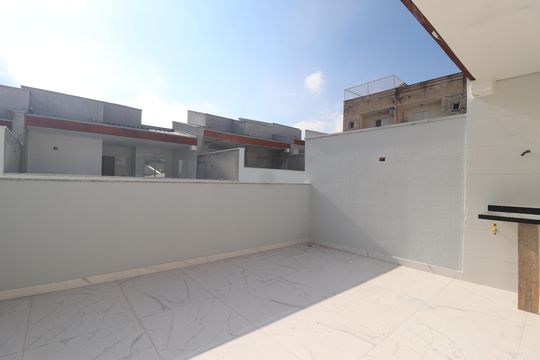 Cobertura de casa de condomínio à venda com 2 quartos, 117m² em Vila Metalúrgica, Santo André