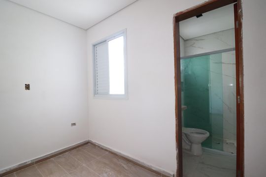 Suíte 2 de casa de condomínio à venda com 2 quartos, 117m² em Vila Metalúrgica, Santo André