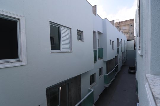 Vista Quarto 2  de casa de condomínio à venda com 3 quartos, 129m² em Vila Metalúrgica, Santo André