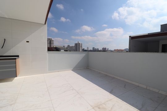 Cobertura de casa de condomínio à venda com 3 quartos, 129m² em Vila Metalúrgica, Santo André