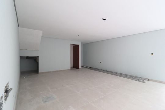 Garagem de casa de condomínio à venda com 3 quartos, 129m² em Vila Metalúrgica, Santo André
