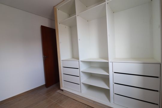 Quarto 1 suíte de casa de condomínio à venda com 3 quartos, 129m² em Vila Metalúrgica, Santo André