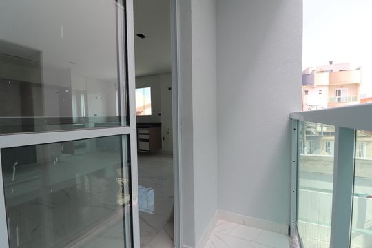 Varanda Sala de casa de condomínio à venda com 3 quartos, 129m² em Vila Metalúrgica, Santo André