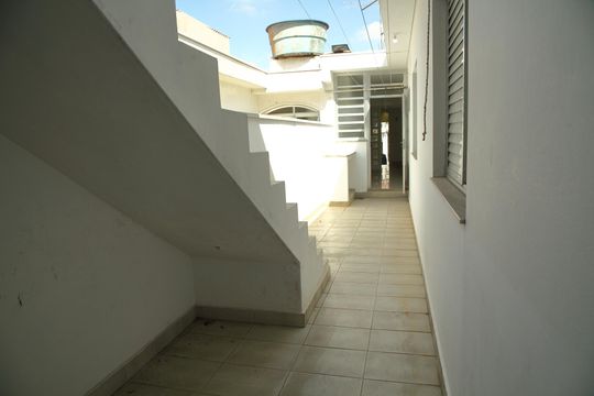 Quintal de casa para alugar com 3 quartos, 135m² em Jardim Antares, São Bernardo do Campo