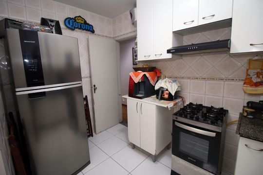 Cozinha de apartamento à venda com 2 quartos, 90m² em Vila da Penha, Rio de Janeiro