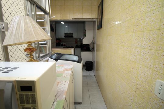 Área de Serviço de apartamento à venda com 2 quartos, 90m² em Vila da Penha, Rio de Janeiro