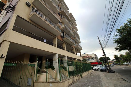 Fachada do Prédio de apartamento à venda com 2 quartos, 90m² em Vila da Penha, Rio de Janeiro