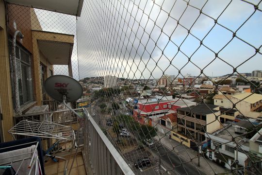 Varanda de apartamento à venda com 2 quartos, 90m² em Vila da Penha, Rio de Janeiro
