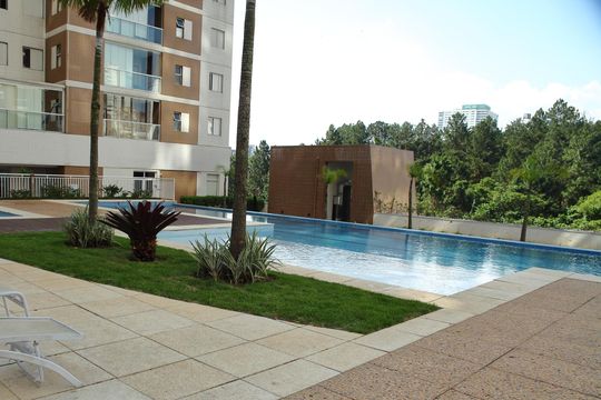 Área comum de apartamento à venda com 2 quartos, 93m² em Baeta Neves, São Bernardo do Campo
