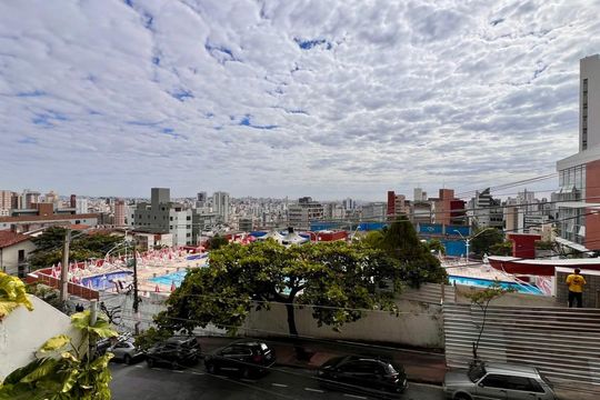 Vista da Varanda de apartamento à venda com 3 quartos, 270m² em Gutierrez, Belo Horizonte