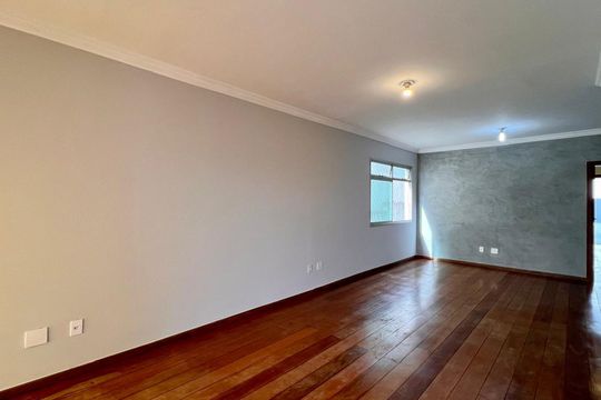 Sala de apartamento à venda com 3 quartos, 270m² em Gutierrez, Belo Horizonte