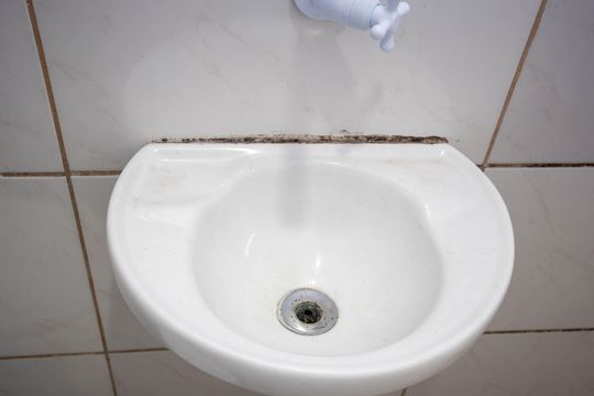 Banheiro de casa à venda com 1 quarto, 45m² em Conceição, Diadema