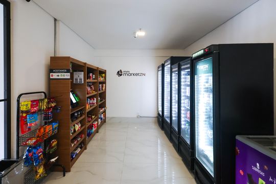 Mini Mercado de kitnet/studio para alugar com 1 quarto, 27m² em Sacomã, São Paulo
