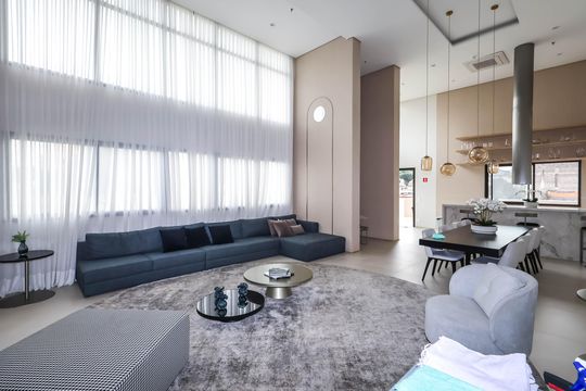Área comum de kitnet/studio para alugar com 1 quarto, 27m² em Sacomã, São Paulo