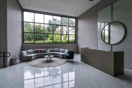 Hall de entrada de kitnet/studio para alugar com 1 quarto, 27m² em Sacomã, São Paulo