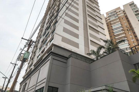 Fachada de kitnet/studio para alugar com 1 quarto, 27m² em Sacomã, São Paulo