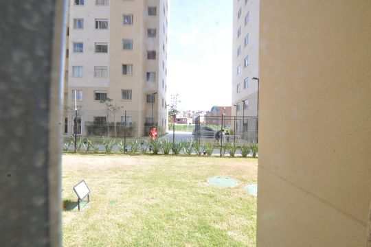 Vista do Quarto 1 de apartamento para alugar com 2 quartos, 32m² em Parque Novo Mundo, São Paulo