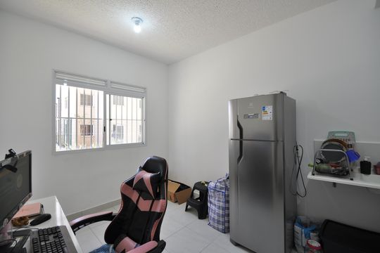 Sala de apartamento para alugar com 2 quartos, 32m² em Parque Novo Mundo, São Paulo