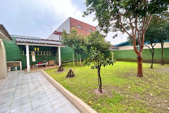 Área Externa de casa à venda com 3 quartos, 141m² em Santo Afonso, Novo Hamburgo