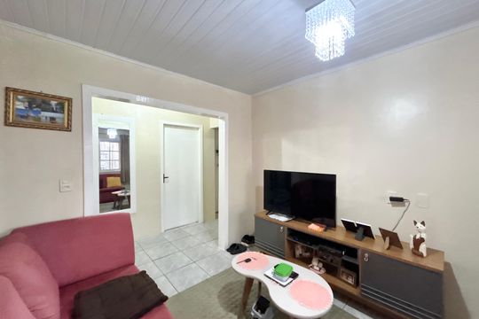 Sala de casa à venda com 3 quartos, 141m² em Santo Afonso, Novo Hamburgo