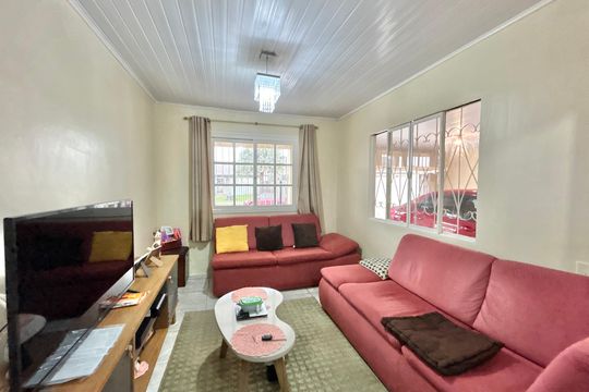 Sala de casa à venda com 3 quartos, 141m² em Santo Afonso, Novo Hamburgo