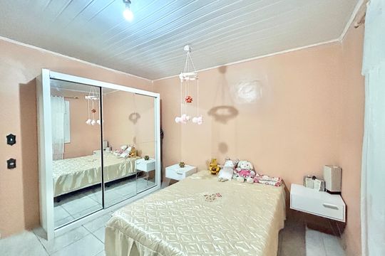 Quarto 1 de casa à venda com 3 quartos, 141m² em Santo Afonso, Novo Hamburgo