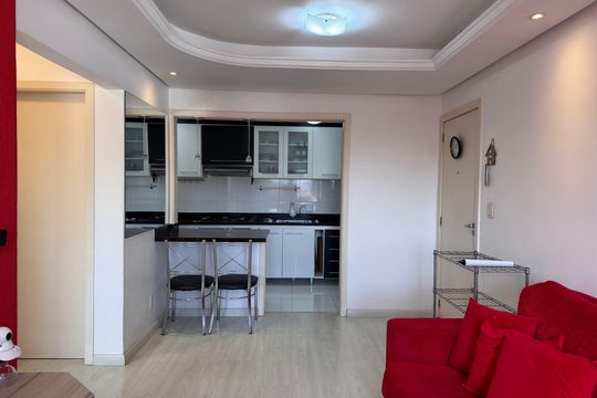 Sala de apartamento à venda com 2 quartos, 68m² em Rio Branco, São Leopoldo