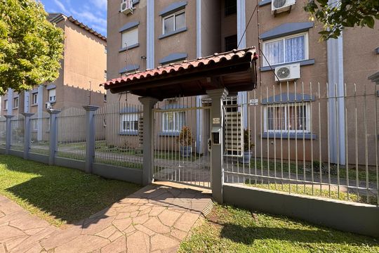 Fachada de apartamento à venda com 2 quartos, 68m² em Rio Branco, São Leopoldo