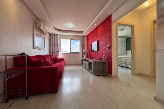 Sala de apartamento à venda com 2 quartos, 68m² em Rio Branco, São Leopoldo