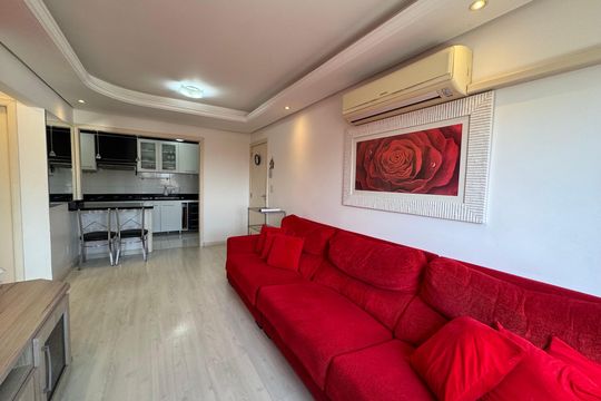 Sala de apartamento à venda com 2 quartos, 68m² em Rio Branco, São Leopoldo