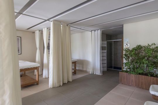 Área comum de apartamento para alugar com 2 quartos, 130m² em Centro Empresarial Tamboré, Santana de Parnaíba