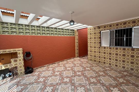 Garagem de casa para alugar com 2 quartos, 150m² em Vila Camilópolis, Santo André