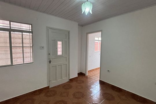 Sala de casa para alugar com 2 quartos, 150m² em Vila Camilópolis, Santo André
