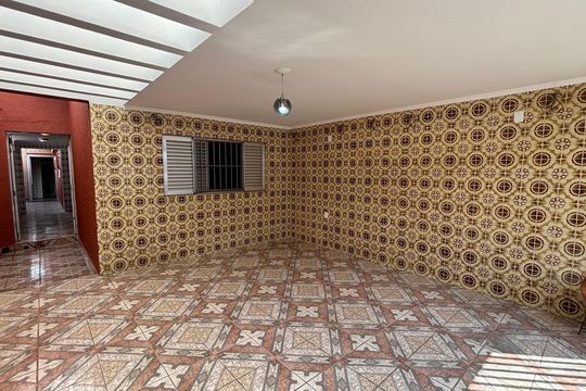Garagem de casa para alugar com 2 quartos, 150m² em Vila Camilópolis, Santo André