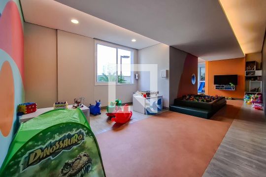 Área comum de apartamento para alugar com 2 quartos, 68m² em Vila Dom Pedro I, São Paulo