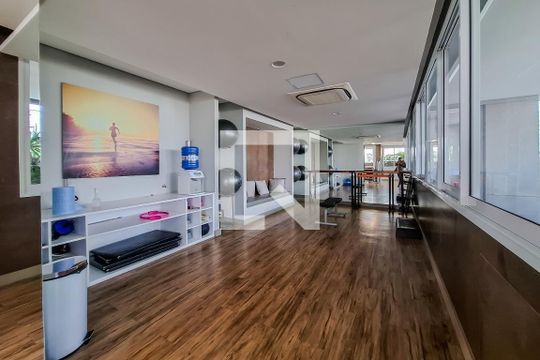 Área comum de apartamento para alugar com 2 quartos, 68m² em Vila Dom Pedro I, São Paulo