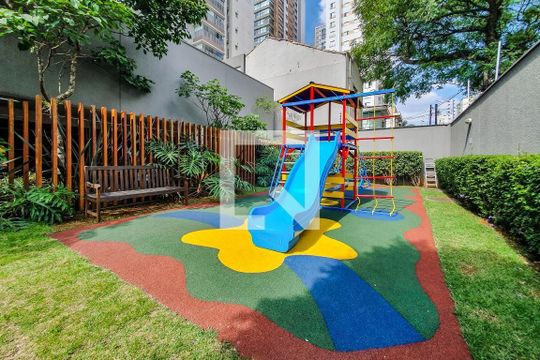 Área comum de apartamento para alugar com 2 quartos, 68m² em Vila Dom Pedro I, São Paulo