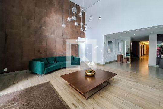 Área comum de apartamento para alugar com 2 quartos, 68m² em Vila Dom Pedro I, São Paulo