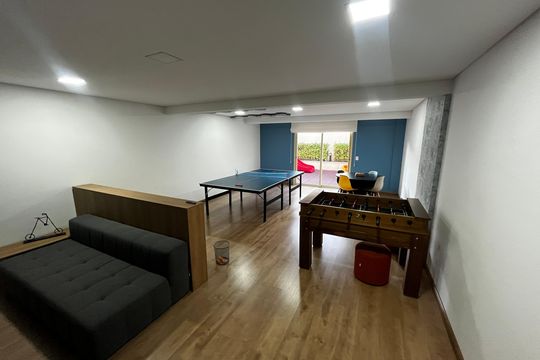 Área comum - Sala de Jogos de apartamento à venda com 2 quartos, 92m² em Jardim São Paulo, São Paulo