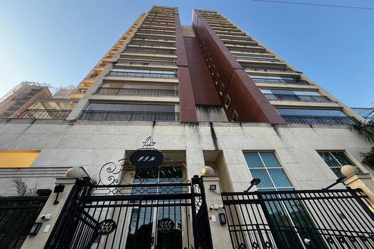 Fachada de apartamento à venda com 2 quartos, 92m² em Jardim São Paulo, São Paulo