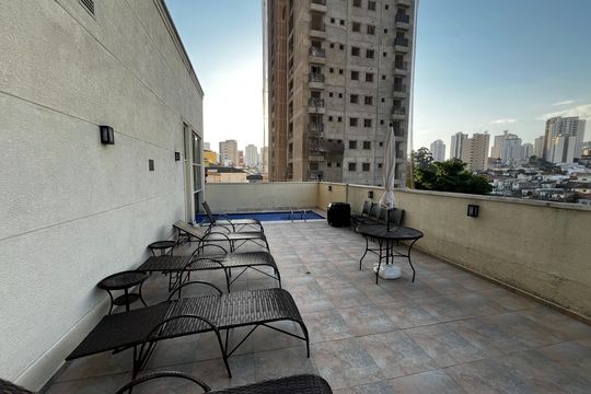 Área comum - Piscina de apartamento à venda com 2 quartos, 92m² em Jardim São Paulo, São Paulo