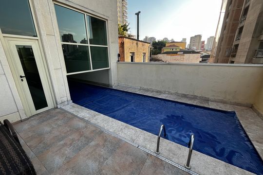 Área comum - Piscina de apartamento à venda com 2 quartos, 92m² em Jardim São Paulo, São Paulo