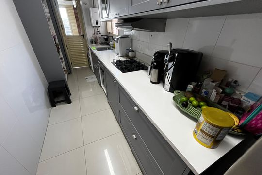 Cozinha de apartamento à venda com 2 quartos, 92m² em Jardim São Paulo, São Paulo