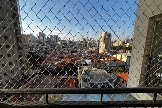 Vista da Suíte de apartamento à venda com 2 quartos, 92m² em Jardim São Paulo, São Paulo