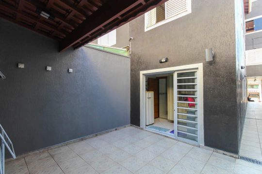 Área comum - Churrasqueira de casa à venda com 6 quartos, 180m² em Vila Macedopolis, São Paulo