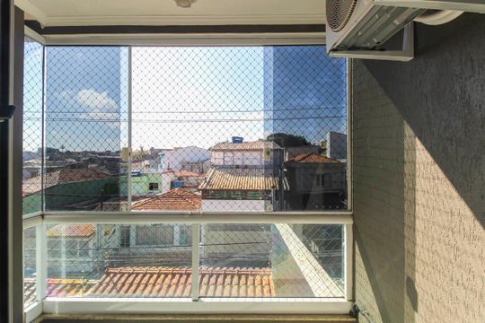 Varanda da Suíte 1  de casa à venda com 6 quartos, 180m² em Vila Macedopolis, São Paulo